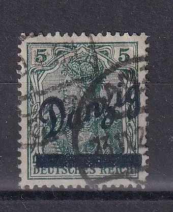 Freie Stadt Danzig  Nr 21 Gestempelt (Posten)