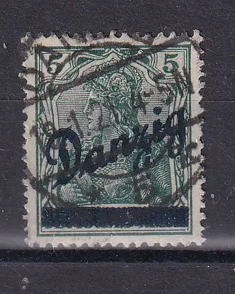 Freie Stadt Danzig  Nr 21 Gestempelt (Posten)