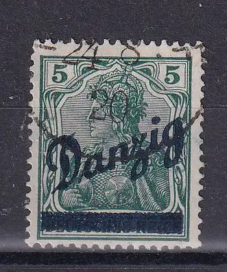 Freie Stadt Danzig  Nr 21 Gestempelt (Posten)