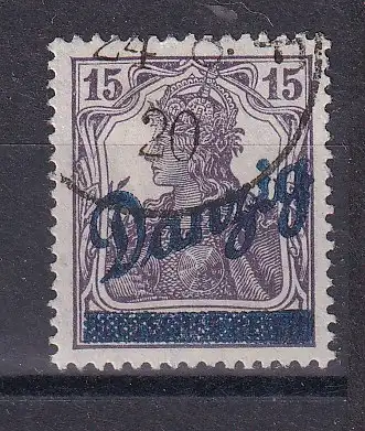 Freie Stadt Danzig  Nr 22 Gestempelt (Posten)