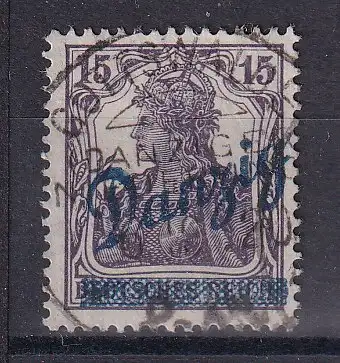 Freie Stadt Danzig  Nr 22 Gestempelt (Posten)