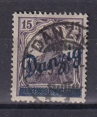 Freie Stadt Danzig  Nr 22 Gestempelt (Posten)