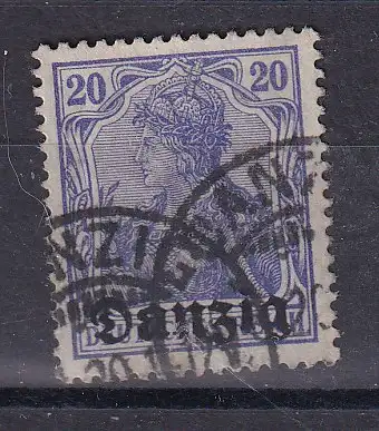 Freie Stadt Danzig  Nr 23 Gestempelt (Posten)