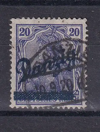 Freie Stadt Danzig  Nr 23 Gestempelt (Posten)