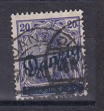 Freie Stadt Danzig  Nr 23 Gestempelt (Posten)