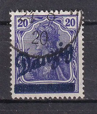 Freie Stadt Danzig  Nr 23 Gestempelt (Posten)