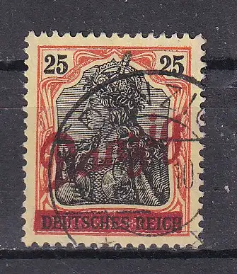 Freie Stadt Danzig  Nr 24 Gestempelt (Posten)