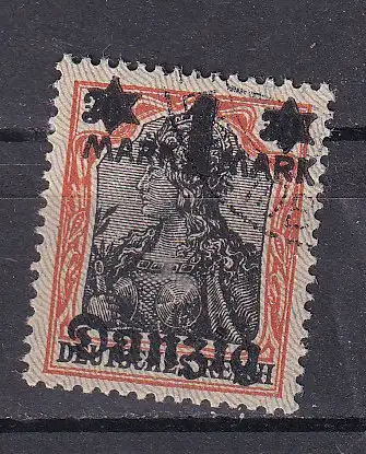 Freie Stadt Danzig  Nr 26 Gestempelt (Posten)
