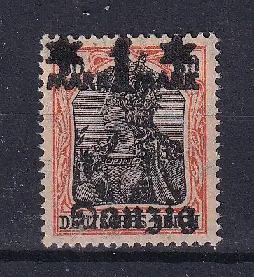 Freie Stadt Danzig  Nr 26 Falz / Gummimängel / *