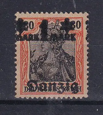 Freie Stadt Danzig  Nr 26 Falz / Gummimängel / *