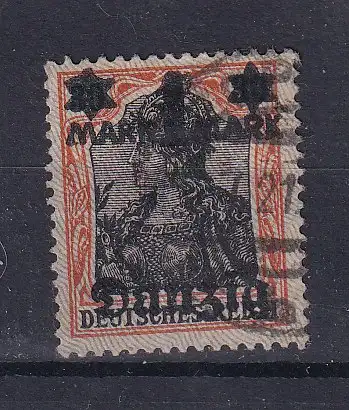 Freie Stadt Danzig  Nr 26 Gestempelt (Posten)