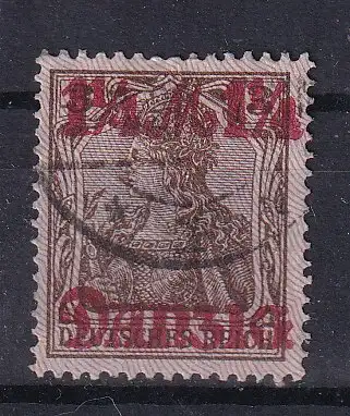 Freie Stadt Danzig  Nr 27 Gestempelt (Posten)