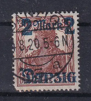 Freie Stadt Danzig  Nr 28 Gestempelt (Posten)