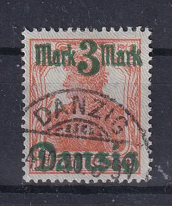 Freie Stadt Danzig  Nr 29 Gestempelt (Posten)