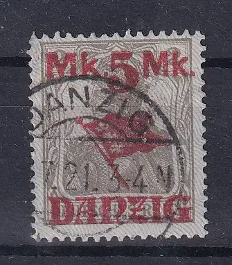 Freie Stadt Danzig  Nr 30 Gestempelt (Posten)