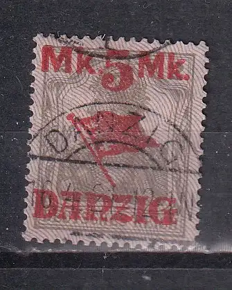 Freie Stadt Danzig  Nr 30 Gestempelt (Posten)