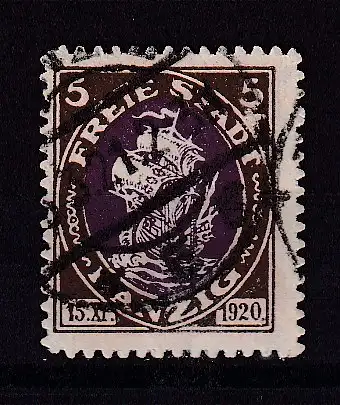 Freie Stadt Danzig  Nr 53 Gestempelt (Posten)