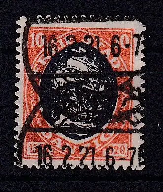 Freie Stadt Danzig  Nr 54 Gestempelt (Posten)