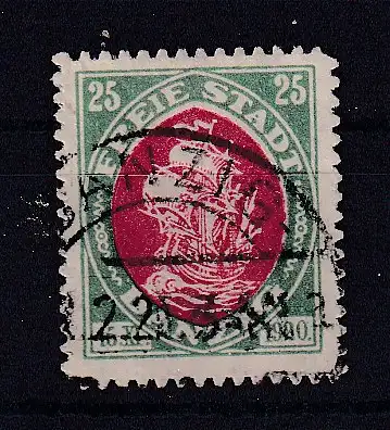 Freie Stadt Danzig  Nr 55 Gestempelt (Posten)