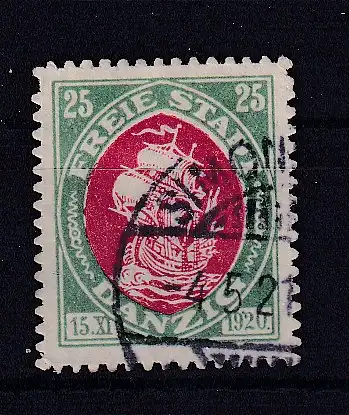 Freie Stadt Danzig  Nr 55 Gestempelt (Posten)