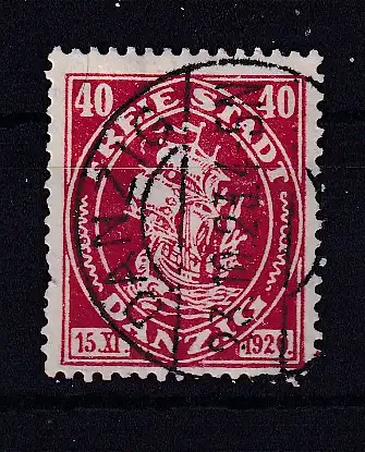 Freie Stadt Danzig  Nr 56 Gestempelt (Posten)