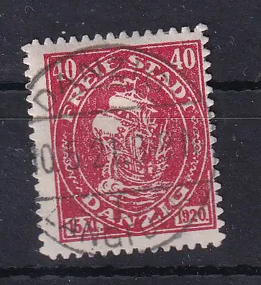 Freie Stadt Danzig  Nr 56 Gestempelt (Posten)