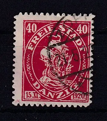 Freie Stadt Danzig  Nr 56 Gestempelt (Posten)