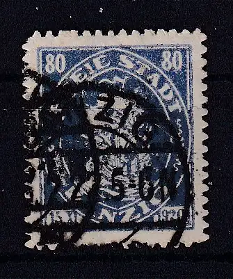 Freie Stadt Danzig  Nr 57 Gestempelt (Posten)