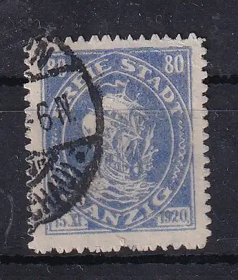 Freie Stadt Danzig  Nr 57 Gestempelt (Posten)