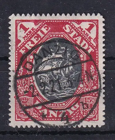 Freie Stadt Danzig  Nr 58 Gestempelt (Posten)