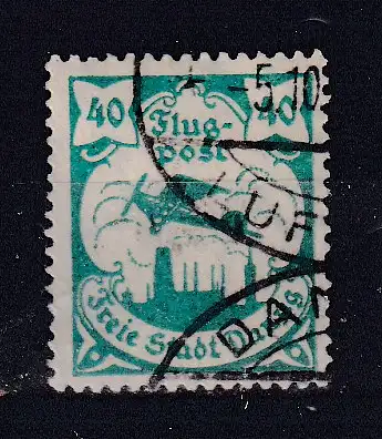 Freie Stadt Danzig  Nr 66 Gestempelt (Posten)