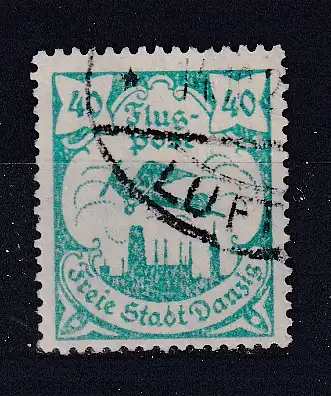 Freie Stadt Danzig  Nr 66 Gestempelt (Posten)