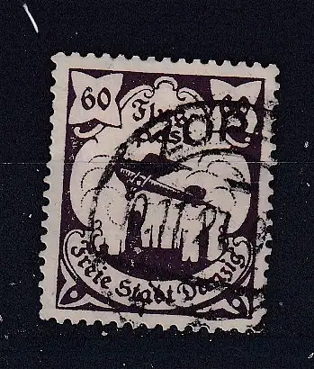 Freie Stadt Danzig  Nr 67 Gestempelt (Posten)