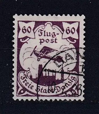 Freie Stadt Danzig  Nr 67 Gestempelt (Posten)