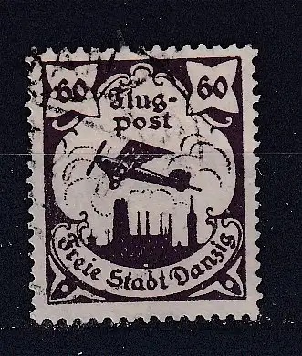 Freie Stadt Danzig  Nr 67 Gestempelt (Posten)