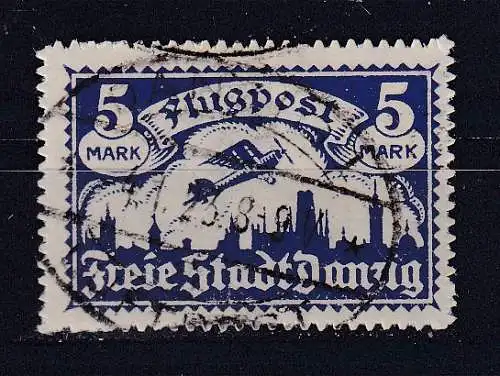 Freie Stadt Danzig  Nr 70 Gestempelt (Posten)