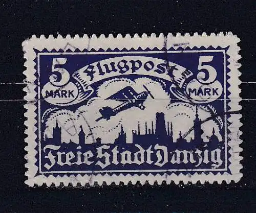 Freie Stadt Danzig  Nr 70 Gestempelt (Posten)