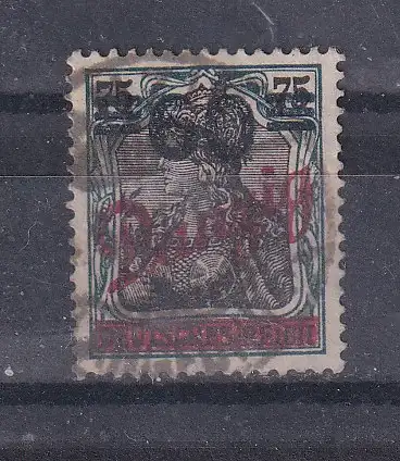 Freie Stadt Danzig  Nr 72 Gestempelt (Posten)