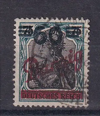 Freie Stadt Danzig  Nr 72 Gestempelt (Posten)