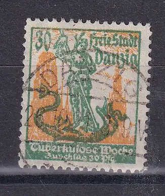 Freie Stadt Danzig  Nr 91 Gestempelt (Posten)