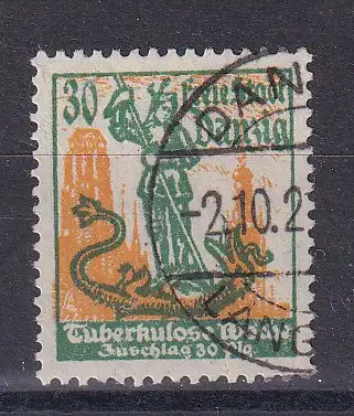 Freie Stadt Danzig  Nr 91 Gestempelt (Posten)