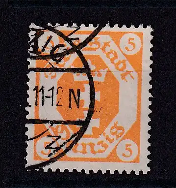 Freie Stadt Danzig  Nr 73 Gestempelt (Posten)