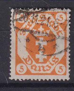 Freie Stadt Danzig  Nr 73 Gestempelt (Posten)