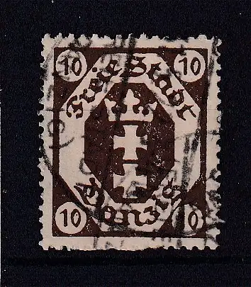 Freie Stadt Danzig  Nr 74 Gestempelt (Posten)