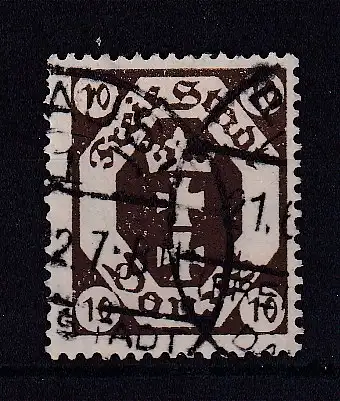 Freie Stadt Danzig  Nr 74 Gestempelt (Posten)