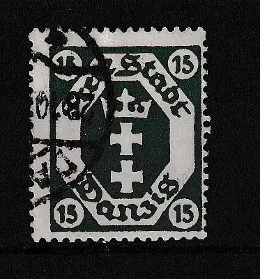 Freie Stadt Danzig  Nr 75 Gestempelt (Posten)