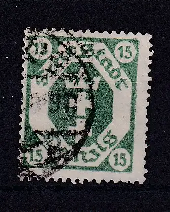 Freie Stadt Danzig  Nr 75 Gestempelt (Posten)