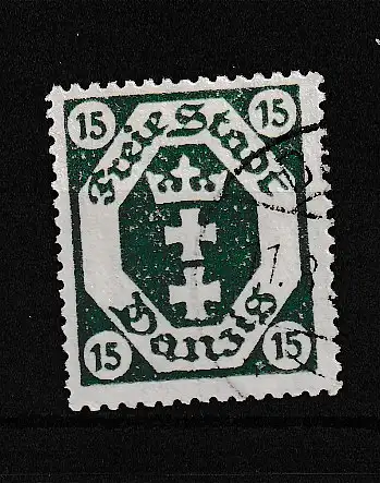 Freie Stadt Danzig  Nr 75 Gestempelt (Posten)