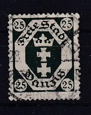 Freie Stadt Danzig  Nr 77 Gestempelt (Posten)