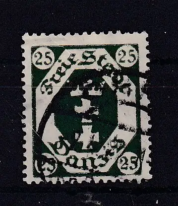 Freie Stadt Danzig  Nr 77 Gestempelt (Posten)